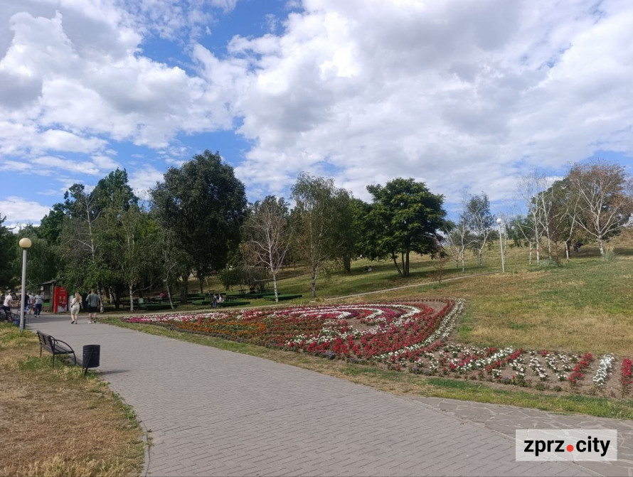 Як Вознесенівський парк Запоріжжя виглядає на початку липня - фото