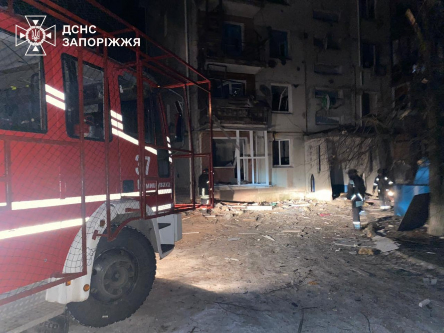 Кількість постраждалих внаслідок ворожих ударів по Запорізькому району збільшилась