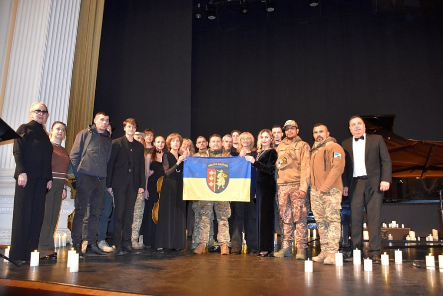 «Мелодії при свічках» у запорізькій філармонії пройшов дуже атмосферний концерт