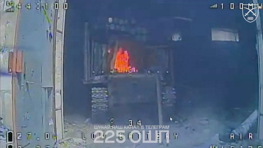 Знищили у схованці: на Запорізькому напрямку бійці ЗСУ вполювали російського "франкенштейна" (відео)