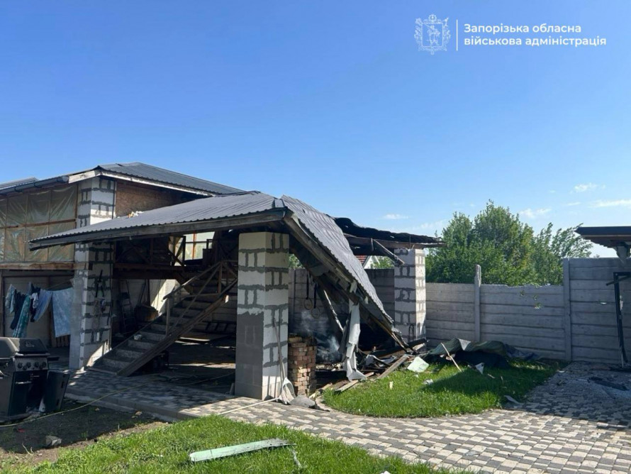Понад 800 ударів за добу: у Запорізькому районі після атаки люди залишилися без газу (фото)