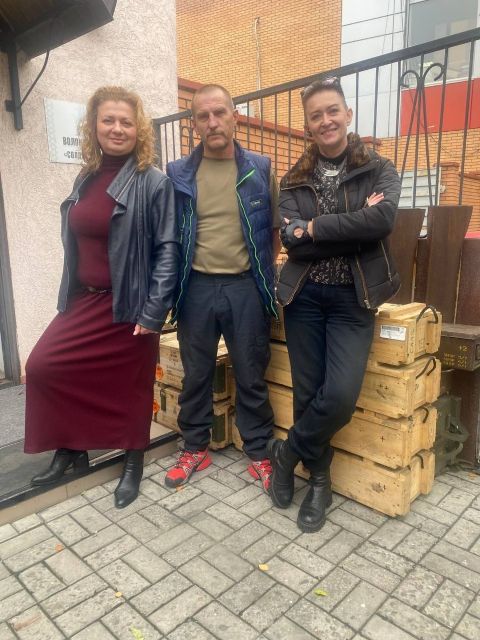 Місце, де серця б’ються разом - запорізький "Солдатський привал" відсвяткував десятирічний ювілей (фото)