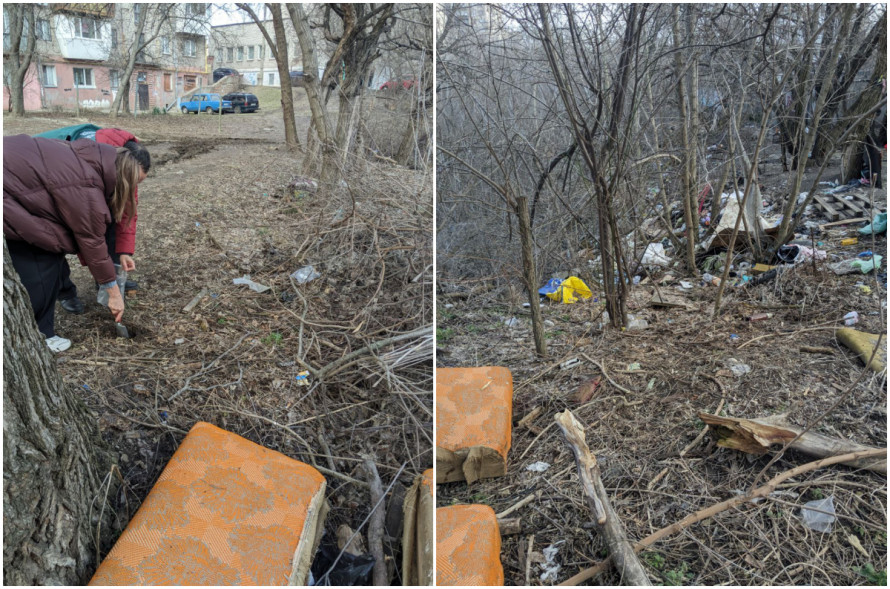 Скарга по телефону: на «гарячу лінію» екологам повідомили про звалище у центрі Запоріжжя (фото)