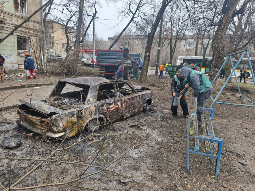 Удар по Запоріжжю: екологи дослідили місця прильотів у трьох районах (фото)