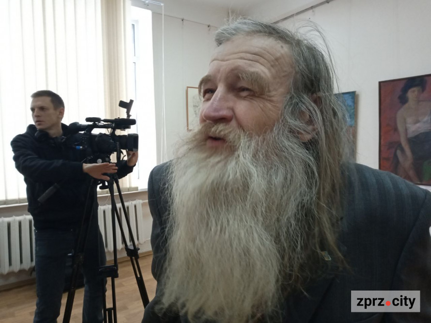 Восьме диво світу - як у Запорізькому обласному художньому музеї розпочали особливий рік (фото)