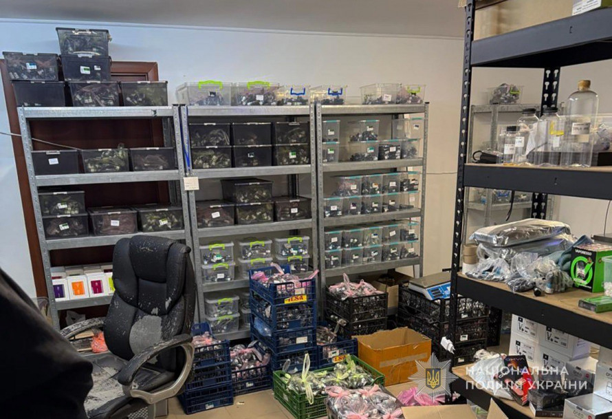 У Запоріжжі викрили «вейп-підпілля»: ділки у нелегальному цеху виробляли електронні сигарети (фото)