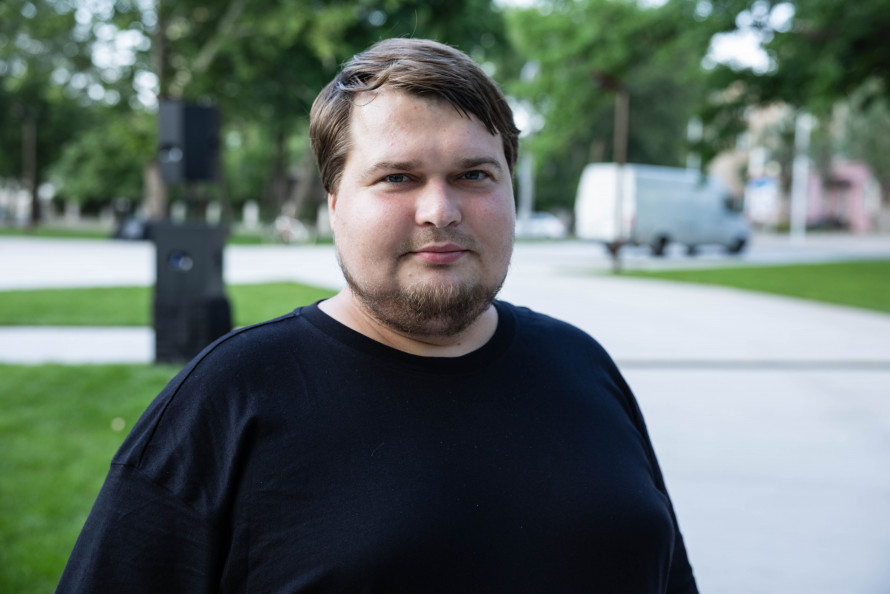 Жінка полеглого захисника України Гліба Говорухіна: «Нашій дитині говорю, що тато на небі і в її сердечку»