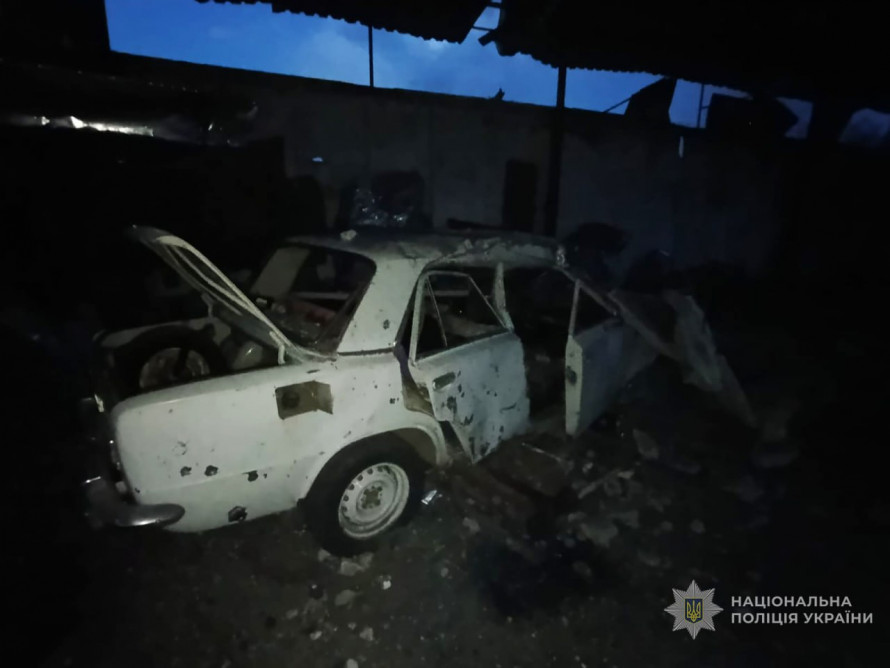 Росіяни зранку атакували Запоріжжя - в області поранили жінку та поліцейських (фото, відео)