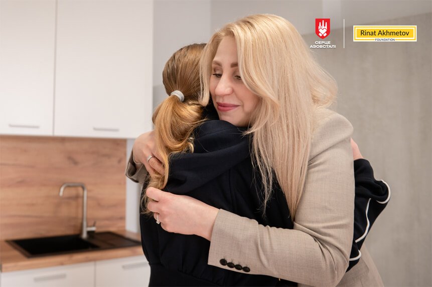 Захисниця «Азовсталі» Яна Шумовецька отримала квартиру від Ріната Ахметова