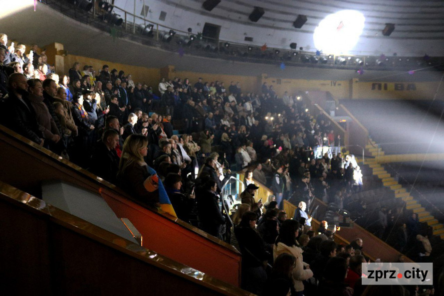 Коли зал співає разом: у Запоріжжі відбувся особливий концерт гурту "Антитіла" (фото)