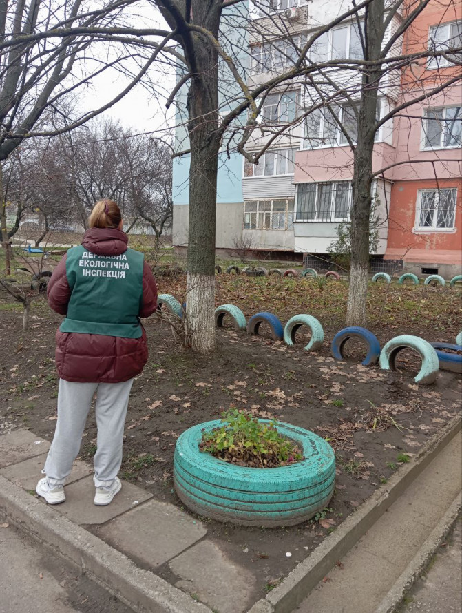Покришки у дворі: мешканці Запоріжжя поскаржилися екологам на небезпечні відходи (фото)