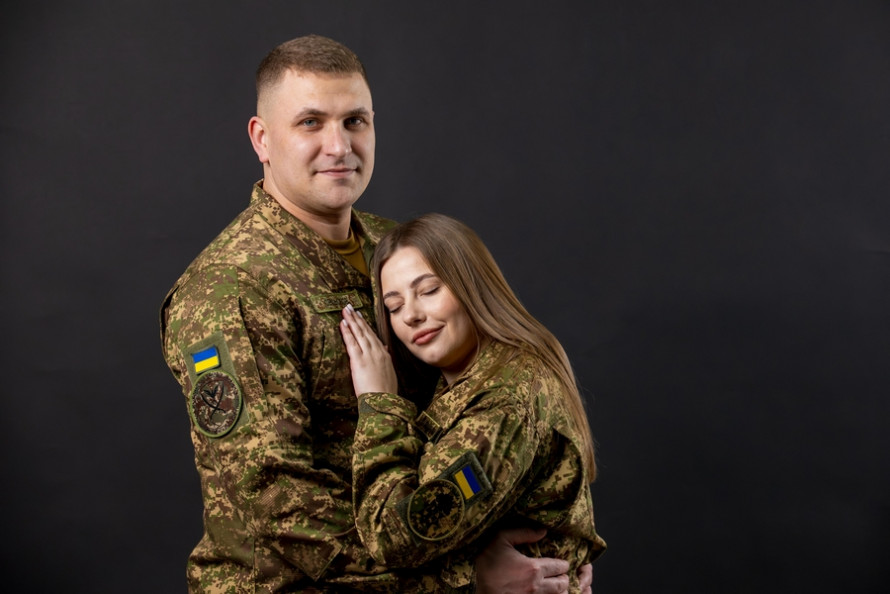 Познайомилися на війні та стали сім’єю: історія подружжя запорізької бригади «Хортиця»