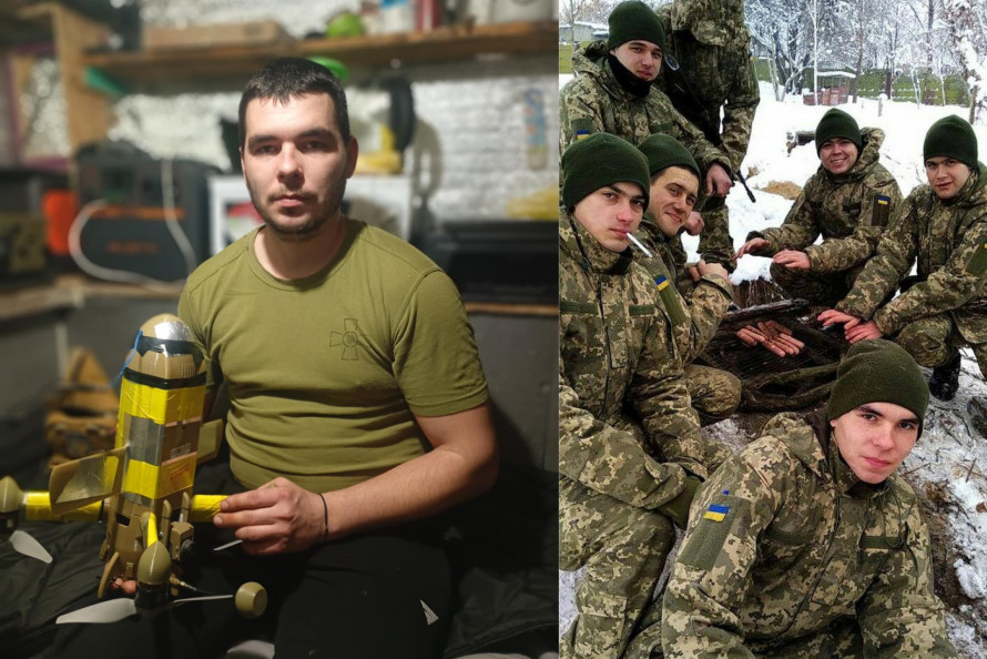 Із цеху на передову: як запоріжець Олександр Карандаш став на захист неба України