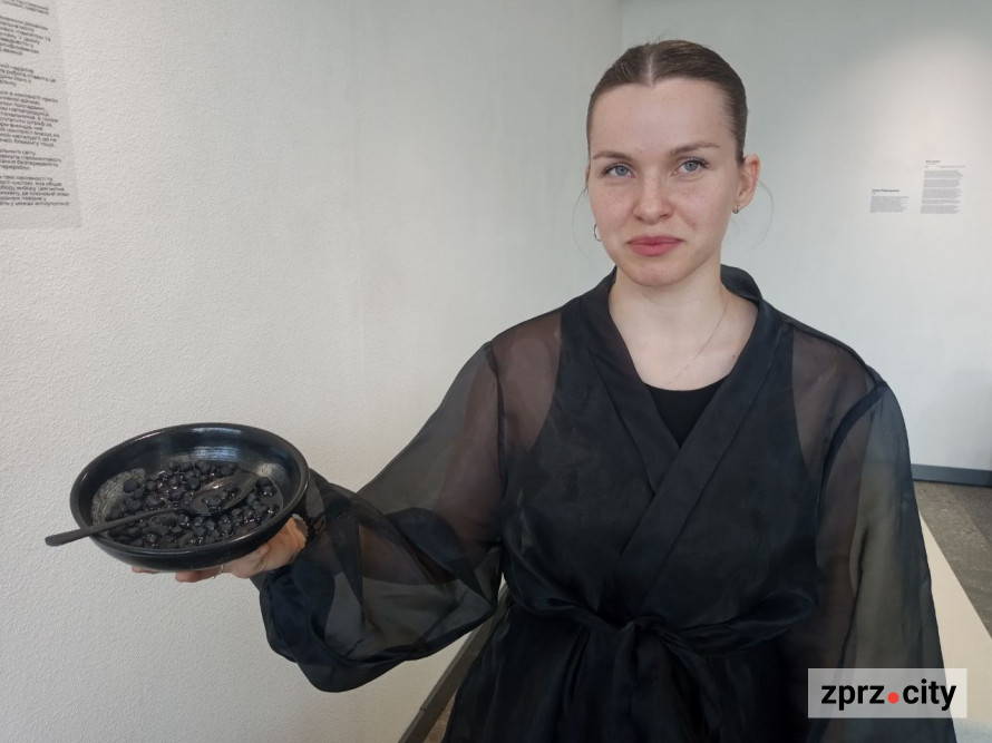 Кривий Ріг без шаблонів: у Запоріжжі презентували виставку сучасного мистецтва (фото)