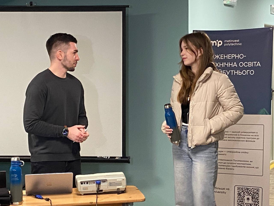 Кар’єра зі студентства: як Метінвест Політехніка розвиває можливості для молоді в проєкті ROAD SHOW