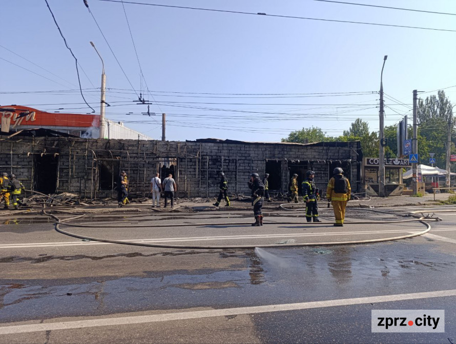 Ракетний удар по Запоріжжю 18 серпня - всі деталі, фото та відео