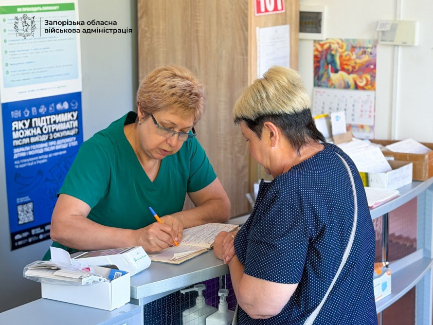 З трьох медиків до команди з 40 фахівців: як релокована лікарня з Приморська розвивається у Запоріжжі (фото)