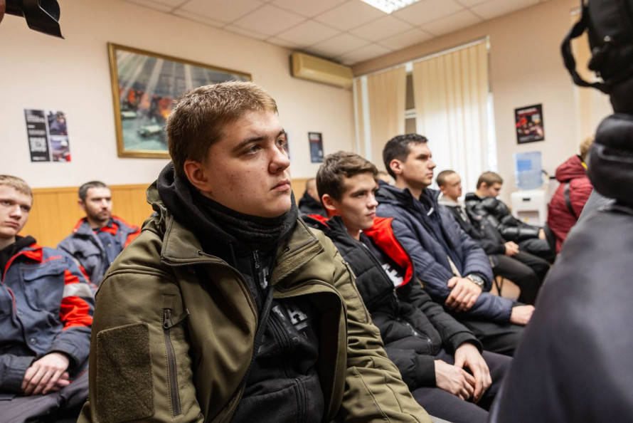 Інженерна освіта як шанс змінити країну: Метінвест Політехніка презентувала професійні перспективи запорізькій молоді