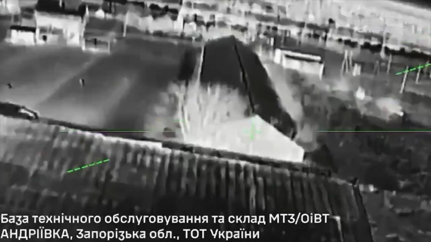 Удар по ворожих об’єктах на Запоріжжі: Сили оборони знищили російські бази та техніку