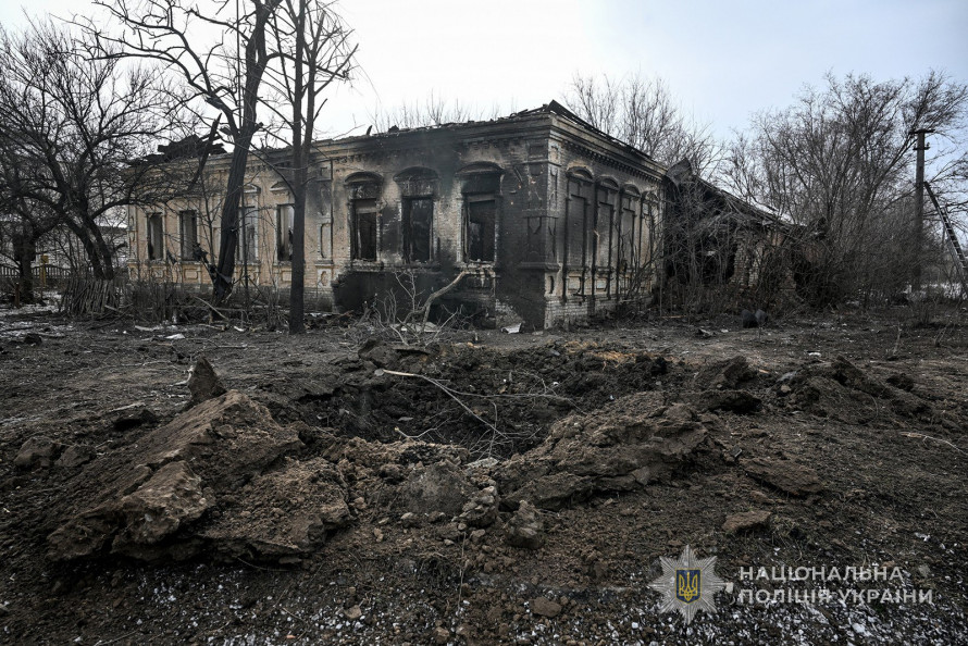 Троє поліцейських поранені під час атак рф у Запорізькій області (фото)