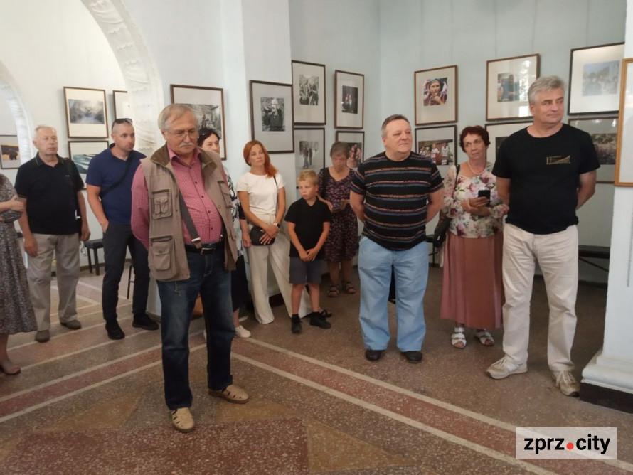Неймовірна Хортиця: у Запоріжжі показують золоту колекцію світлин фотохудожника, якого вже понад рік немає з нами