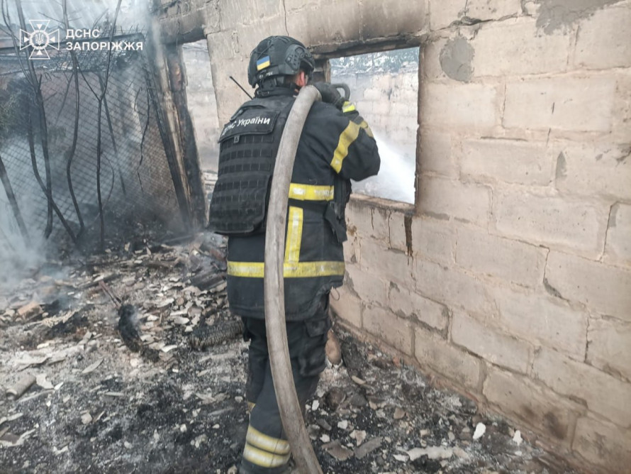 Майже пів тисячі обстрілів Запорізької області за добу - ворог убив 64-річного мешканця Степногірської громади