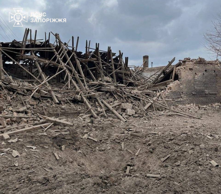 Військові рф ударили по ринку у Запорізькому районі - наслідки ворожих обстрілів за добу