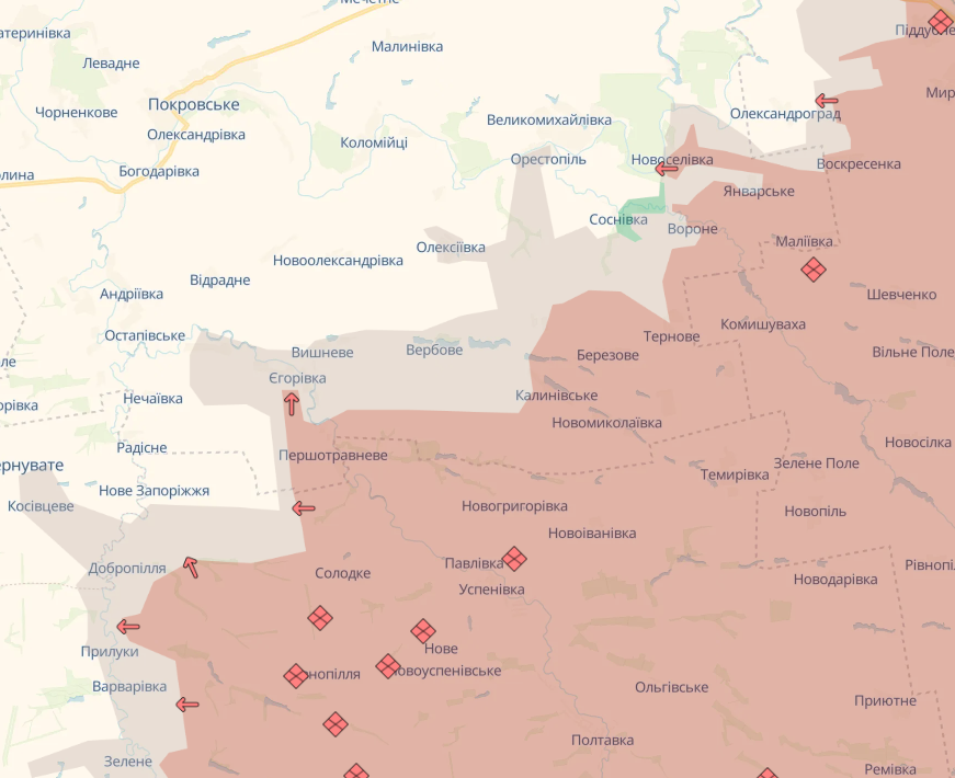 ЗСУ відтіснили росіян біля Вербового: на Півдні тривають запеклі бої — Волошин