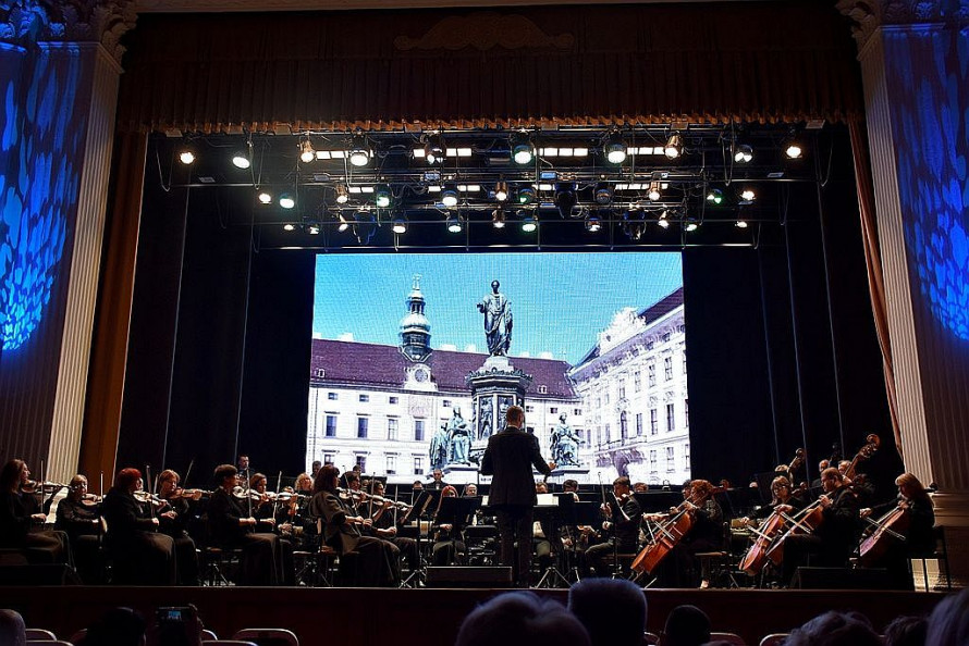 «Європейський - запорізькі музиканти запропонували глядачам 