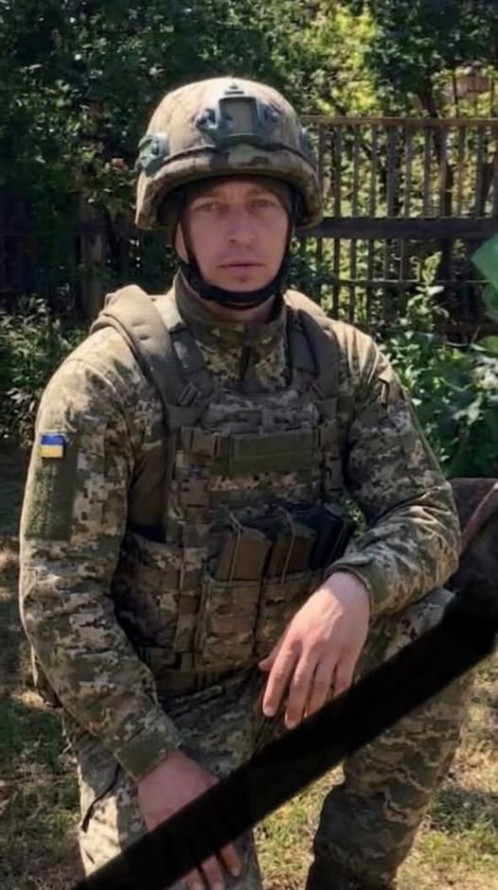 На щиті: у Запорізькій області проведуть в останню путь Андрія Іванова (фото)