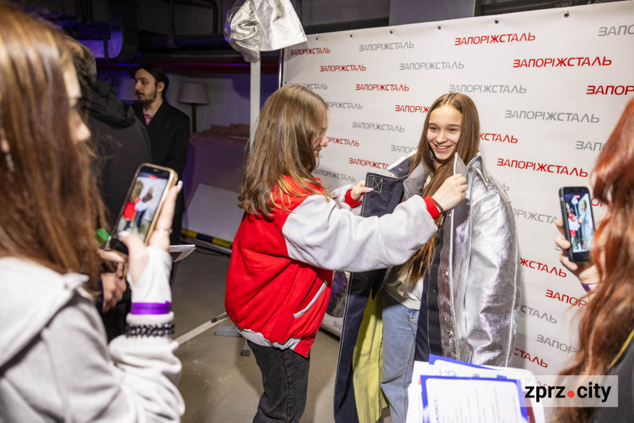 Запоріжсталь презентував можливості для професійного розвитку молоді у металургії