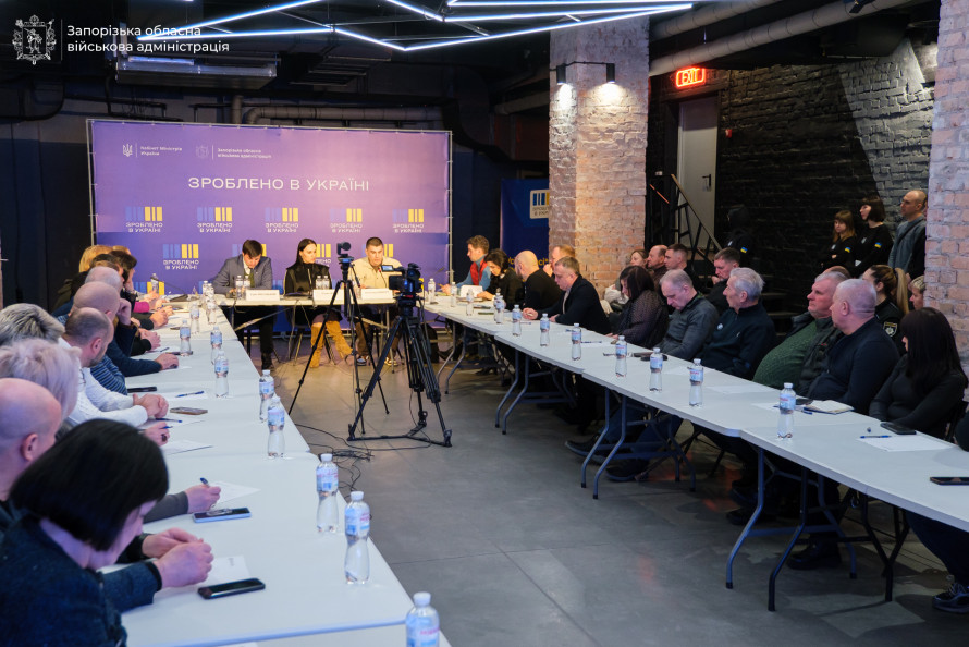 У Запоріжжі побувала команда Мінекономіки - що зміниться для агробізнесу (відео)