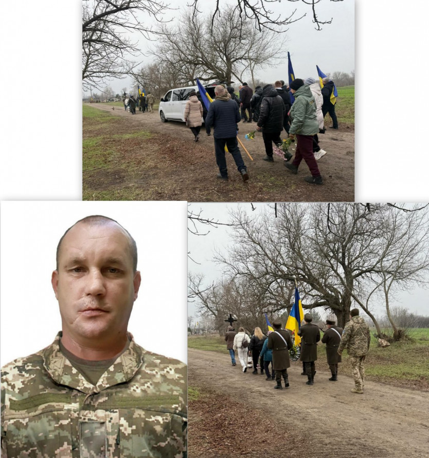 Проводили в останню путь - під час обміну між військовополоненими тіло загиблого захисника із Запорізької області повернули рідним