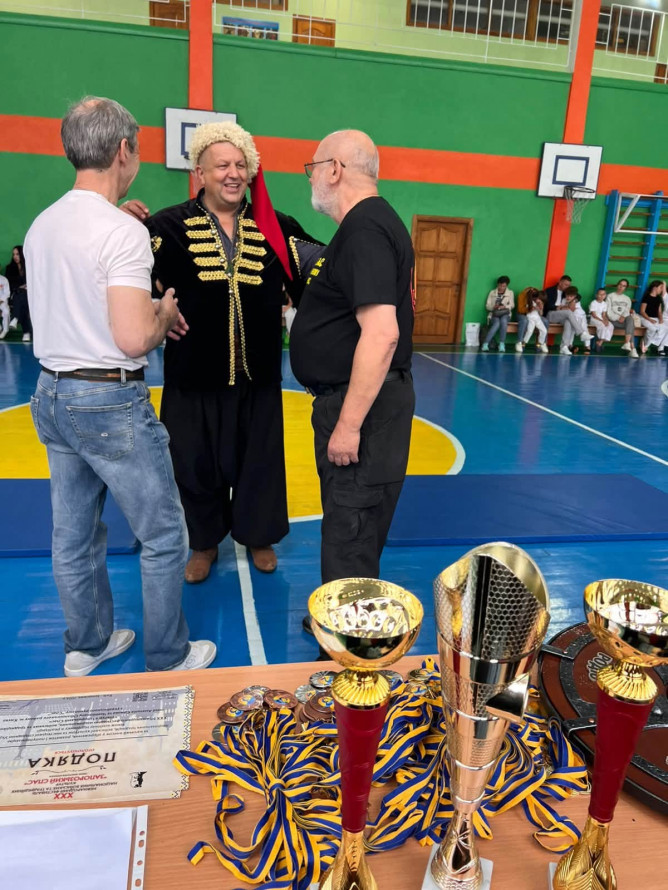 У Києві з'явився особливий камінь із Запоріжжя: як завершився ювілейний фестиваль "Запорозький Спас" - фото
