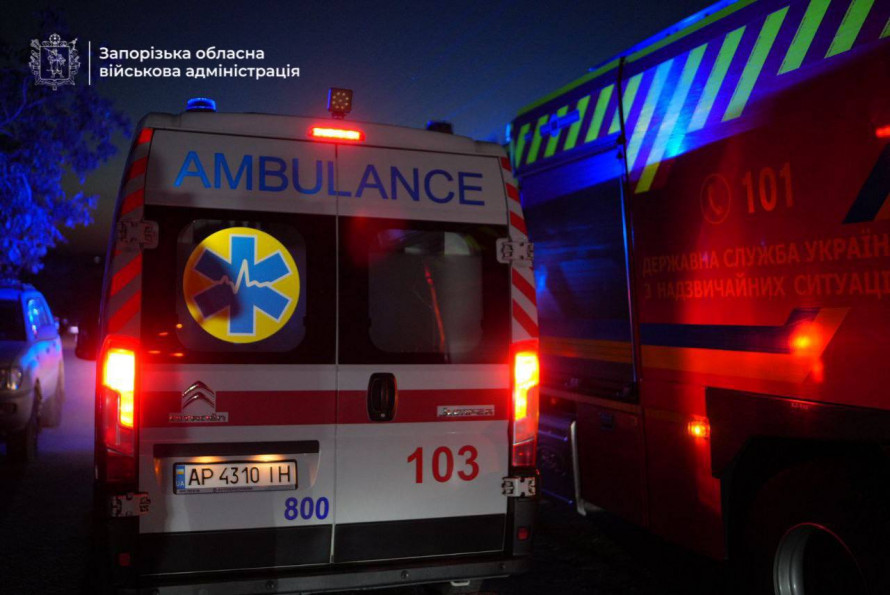 У Запоріжжі жінка поранена внаслідок атаки окупантів (відео, фото)