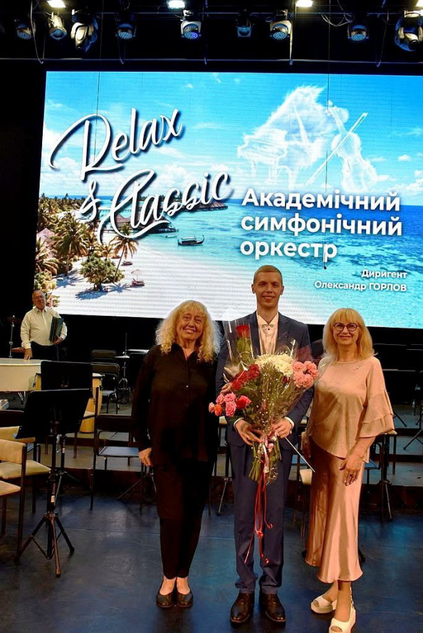 Музика, як релакс: у запорізькій філармонії презентували дві вражаючі прем'єри і готують ще одну