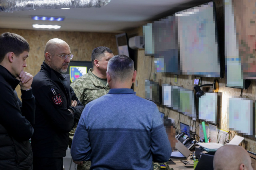 Міністр оборони України перевірив ППО та фортифікації на Запоріжжі (фото, відео)