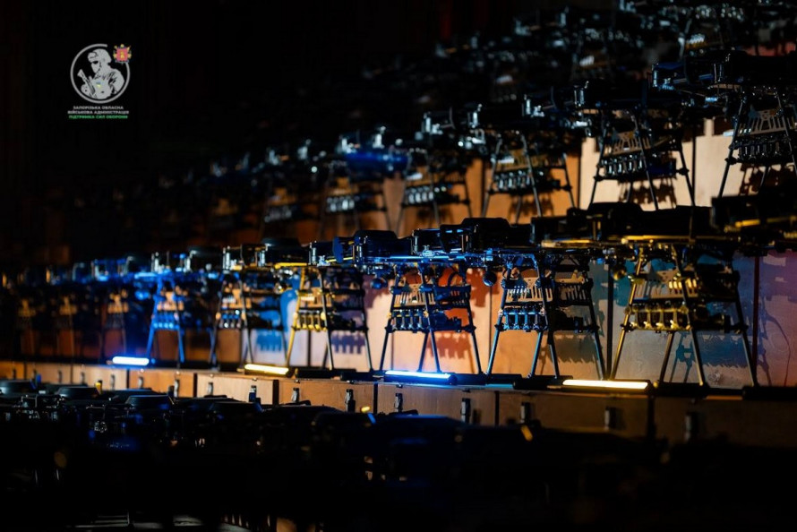 На Запорізький фронт передають потужні українські дрони-бомбардувальники (фото)