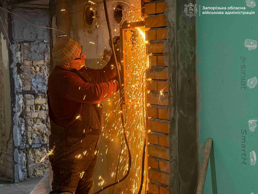 Безпечно й сучасно: в укритті запорізької лікарні відкриють тренінговий центр для медиків (фото, відео)