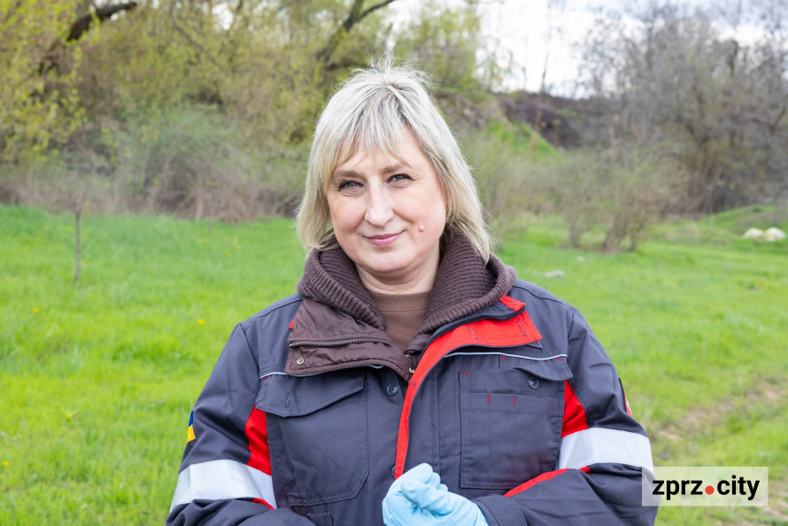 Разом за чисте місто: працівники Запоріжвогнетриву долучилися до весняної толоки