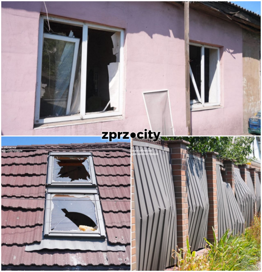 КАБи влучили побудинках та комунальному підприємству в Запоріжжі: що відомо про атаку та постраждалих (фото, віео)