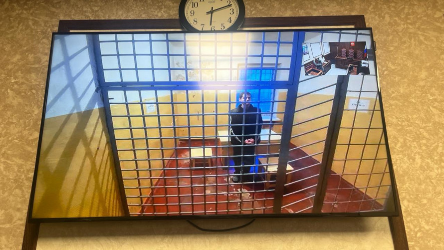 Вирок за слова у месенджері: окупанти засудили хлопця із Запорізької області