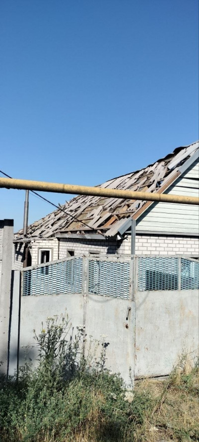 Внаслідок ворожих ударів у Запорізькому районі загинула жінка - фото