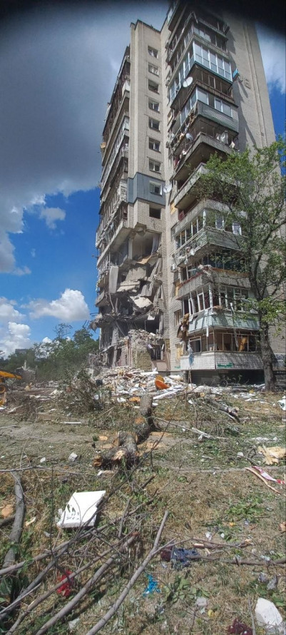 Екологи розповіли про наслідки ворожих обстрілів у двох районах Запоріжжя 4 липня - фото
