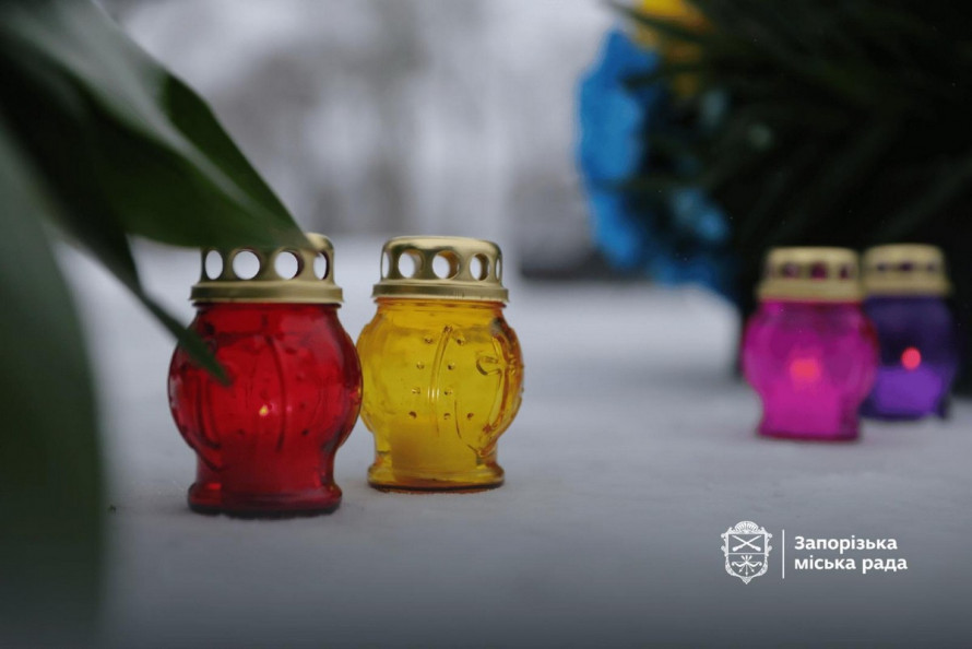 Єдність, що проростає пам’яттю: у Запоріжжі відзначили День Соборності України (фото)