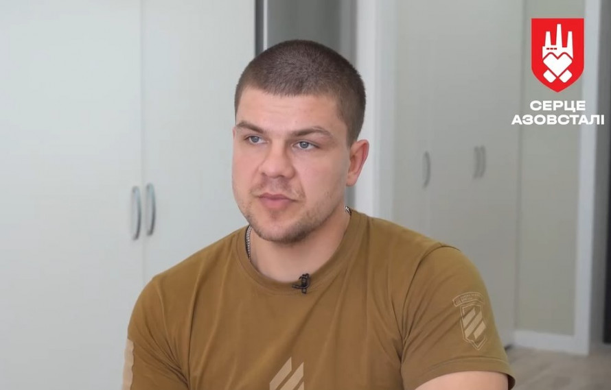 Герой оборони Маріуполя Максим Левченко отримав квартиру від «Серця Азовсталі»