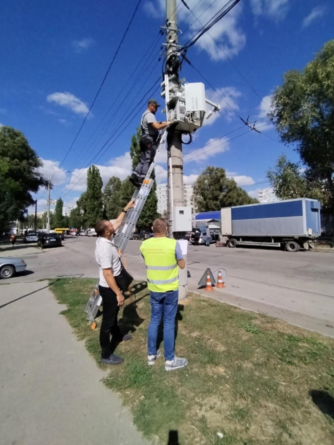 Без "сліпих зон": у Запоріжжі встановили новий комплекс із 25 камер відеоспостереження