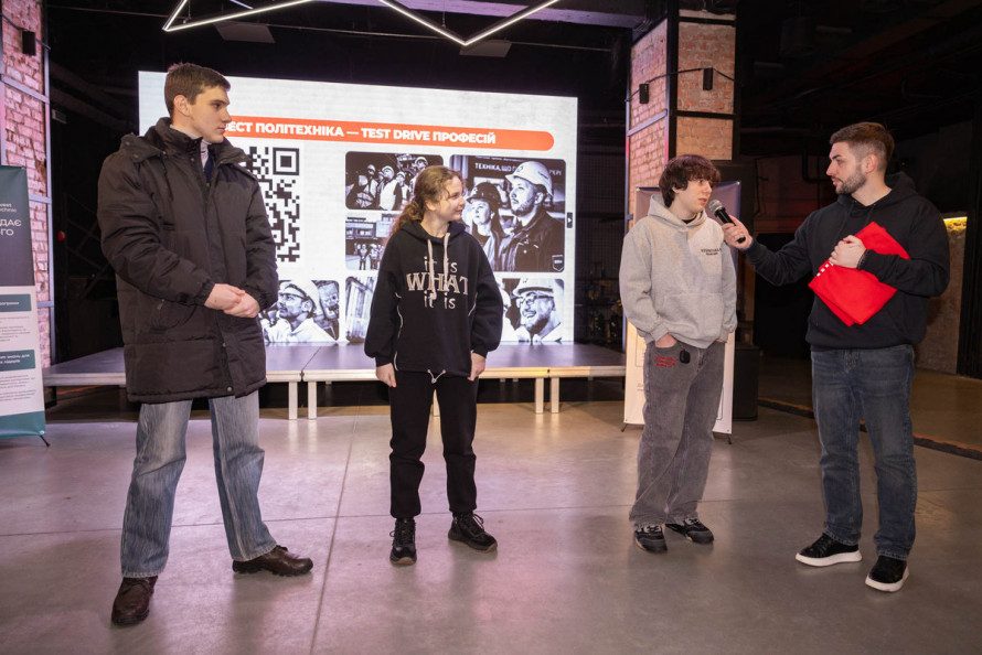 Діалог із молоддю про професії, що формують майбутнє України: Метінвест Політехніка провела ROAD SHOW в Запоріжжі
