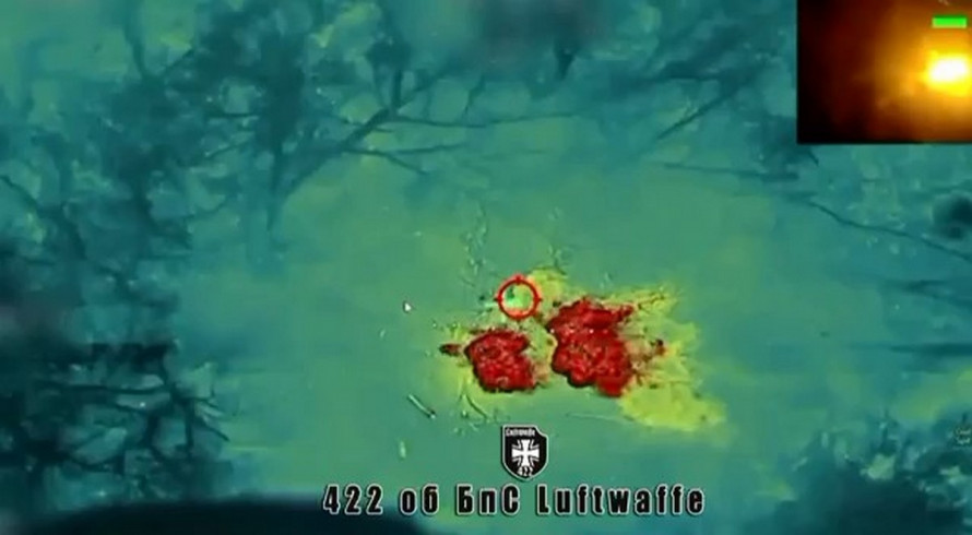 На Запорізькому напрямку ЗСУ знищили ворожу артилерійську гармату разом із боєкомплектом (відео)