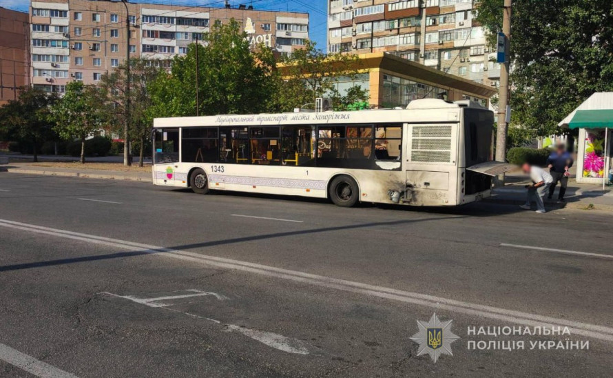 Атака дрона на Запоріжжя: одна людина отримала поранення (фото)